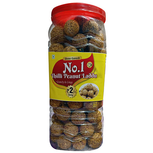 Thilli Peanut Laddu