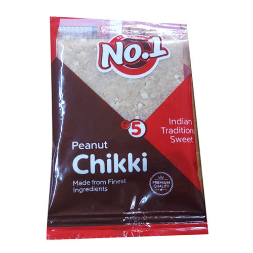 Sweet Peanut Chikki In Pouch