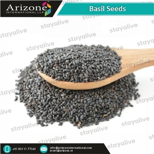 Natural Basil Seeds