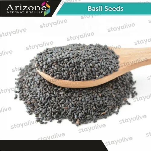 Natural Basil Seeds