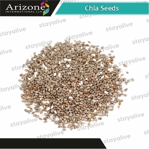 Chia Seeds - Color: Black