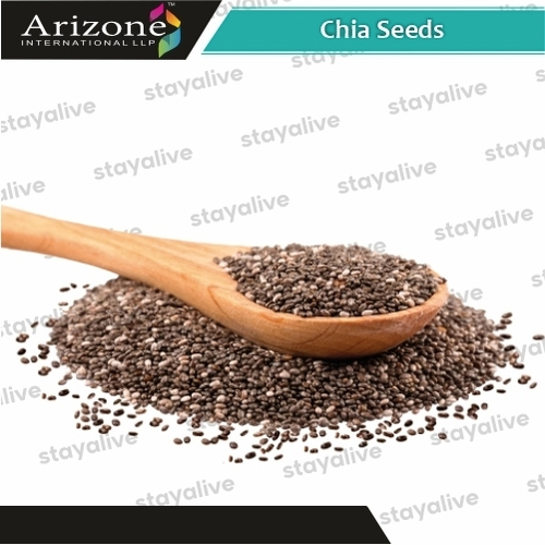 Chia Seeds - Color: Black