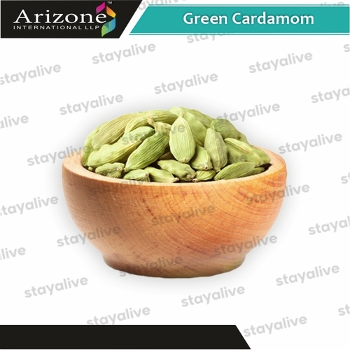 Green Cardamom - Grade: Food