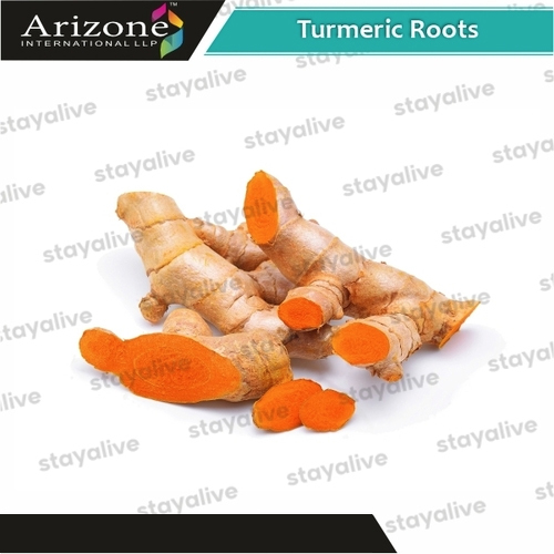 Turmeric Roots - Color: Yellow