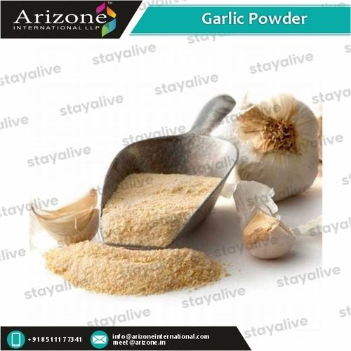 Brown Garlic Powder