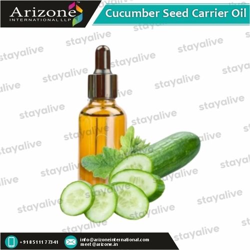 Cucumber Seed Carrier Oil