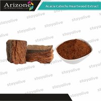 Acacia Catechu Heartwood Extract - Grade: A