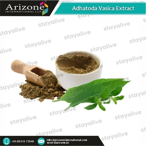 Adhatoda Vasica Extract