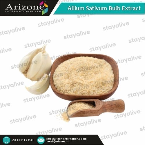 Herbal Product Allium Sativum Bulb Extract