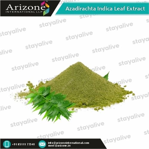 Azadirachta Indica Leaf Extract