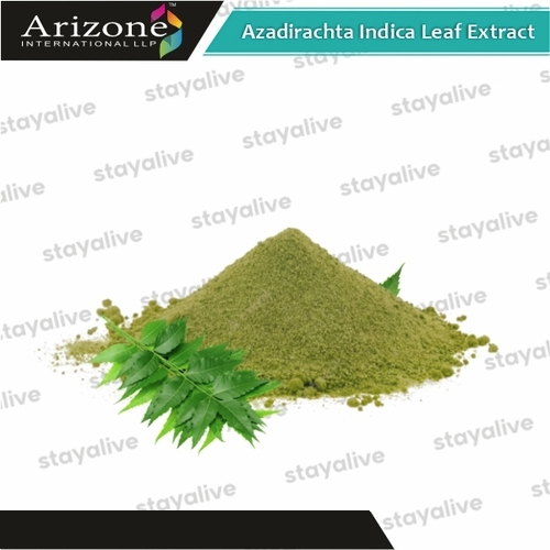 Azadirachta Indica Leaf Extract