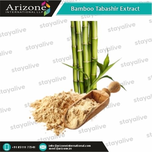 Bamboo Tabashir Extract