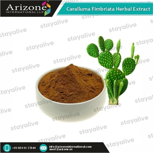 Caralluma Fimbriata Herbal Extract
