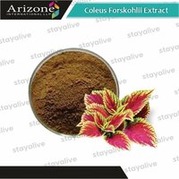 Coleus Forskohlii Extract - Grade: A