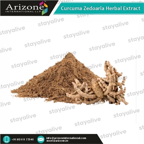 Curcuma Zedoaria Herbal Extract