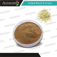 Safed Musli Extract - Grade: A