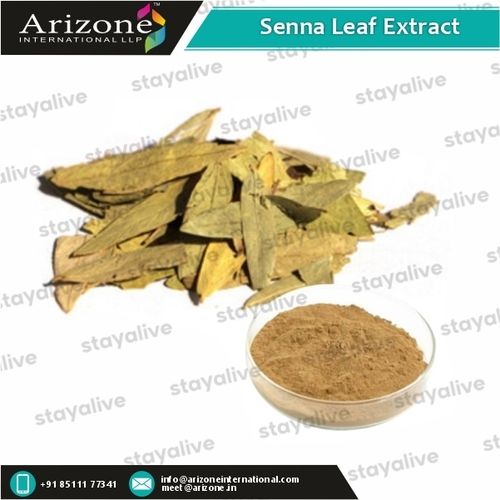 Senna Leaf Extract