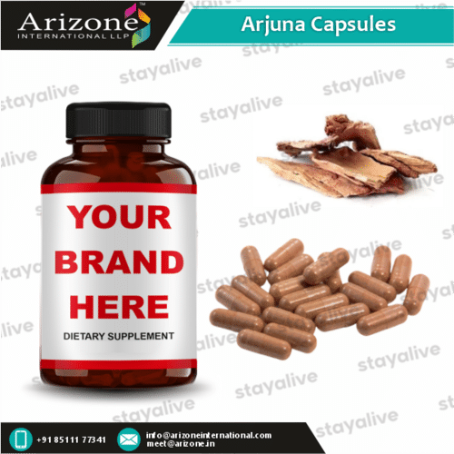 Arjuna Capsules Age Group: For Adults