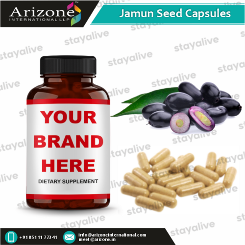 Jamun Seed Capsules