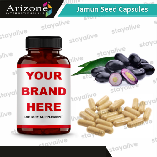 Jamun Seed Capsules