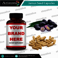 Jamun Seed Capsules