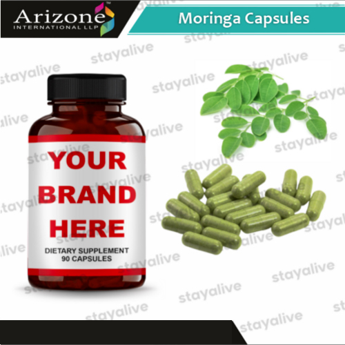 Moringa Capsules - Age Group: For Adults