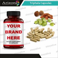 Triphala Capsules - Product Type: Ayurvedic Medicine