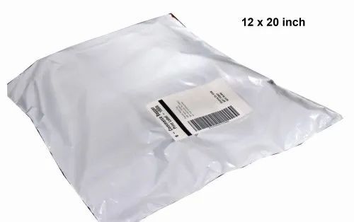 Tamper Proof Plastic Courier Bag