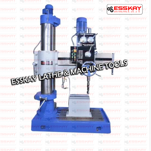 Automatic Radial Drill Machine