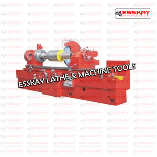 Red Industrial Roll Grinding Machine