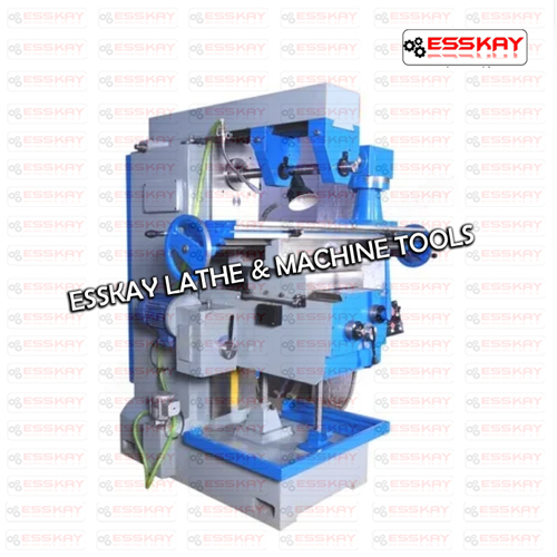 Industrial Geared Universal Milling Machine