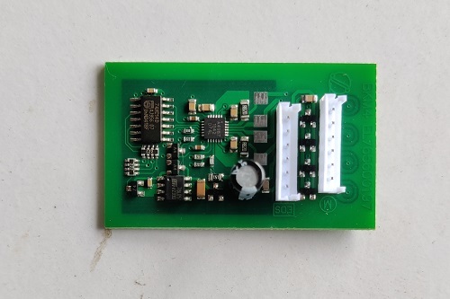 BKM 4 / Stepper Pcb