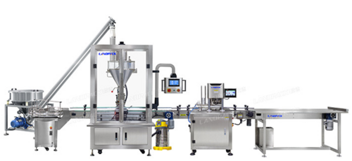 Fully Automatic Powder Filling Machine Voltage: 220 Volt (V)