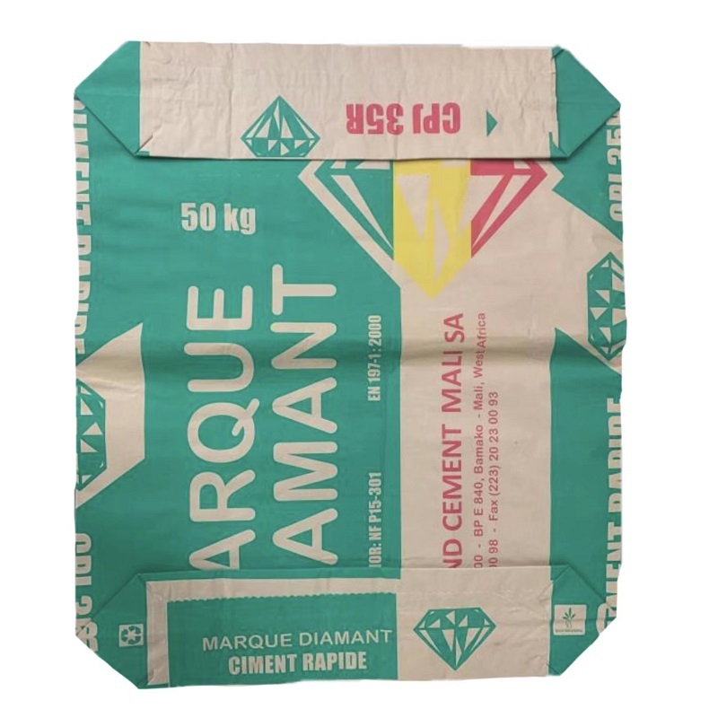 25kg 50kg Cement Paper Bag Machine Valve Feed Sack Bag Production Line