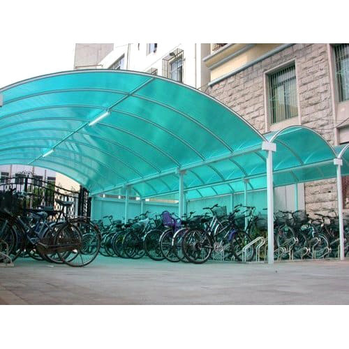 Transparent FRP Roofing Sheet - Custom Sizes & Thicknesses Available | Plain Pattern, Versatile Applications, Transparent Material
