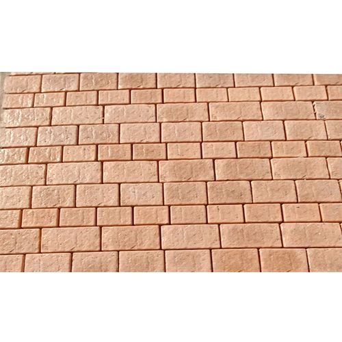 Orange Combi Cobbles Stone Finish Block Length: Different Available Millimeter (Mm)