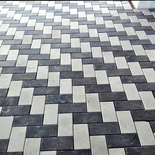 Multicolor Interlocking Paver Block