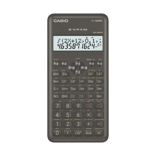 Casio FX-100MS 2nd Gen Non-Programmable Scientific Calculator