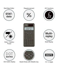 Casio FX-991MS 2nd Gen Non-Programmable Scientific Calculator