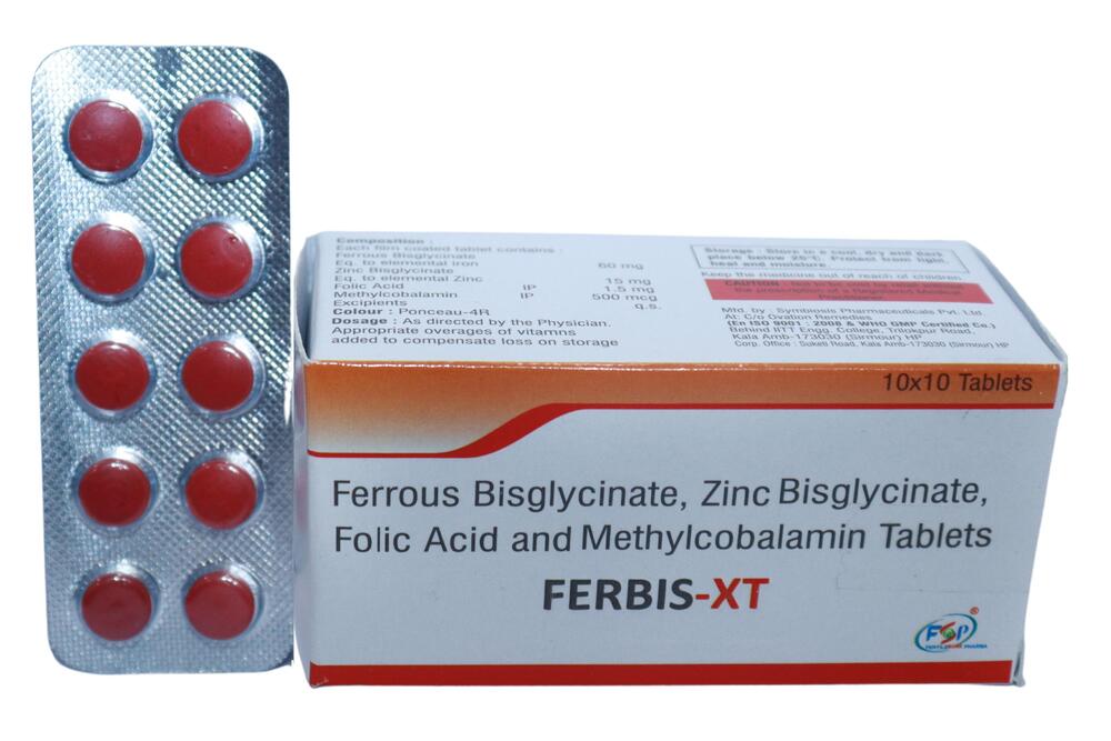 Ferbis-Xt (Ferrous Bisglycinate 60Mg Tablet) - Drug Type: General Medicines