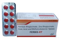 Ferbis-xt (ferrous Bisglycinate 60mg Tablet) - Drug Type: General Medicines