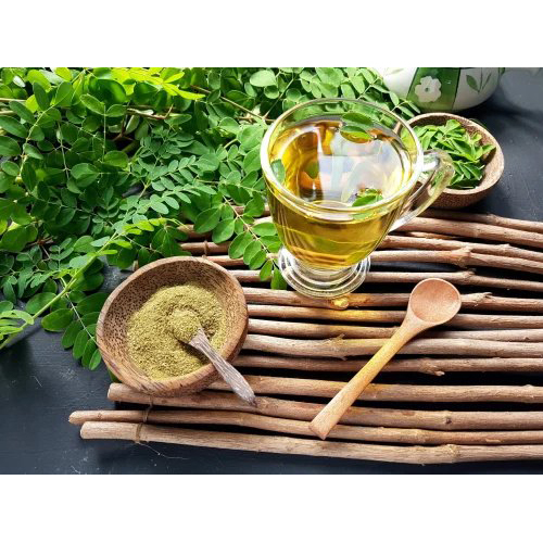 Moringa Leaves Tea fresh