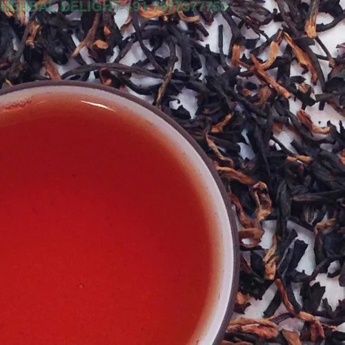 Pure Black Organic Plain Tea from darjeeling