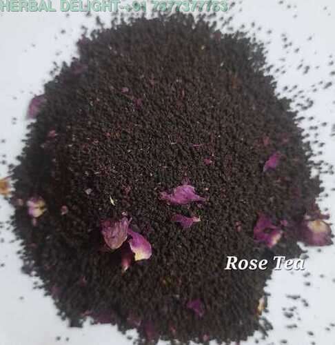 Rose Flavour CTC Tea