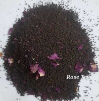 Rose Flavour Ctc Tea - Loose Tea, 30 Kilograms | Black Color, Grade: Bop, Bopsm, Bp, Of, Pd, Fresh Taste, Shelf Life: 12 Months