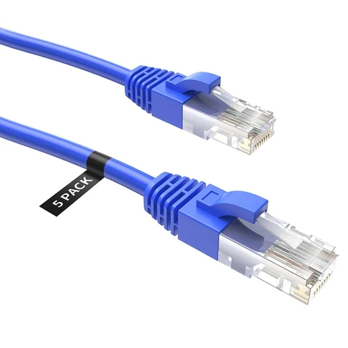 Cat5e And Cat6 Cable