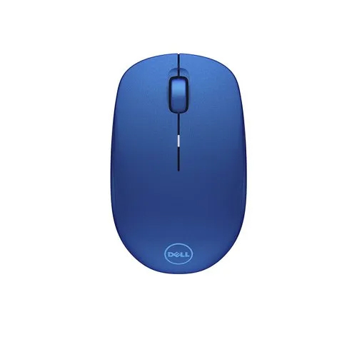 Blue Dell Wireless Mouse