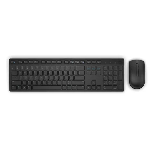 Black Wireless Keyboard And Mouse Combo Kit