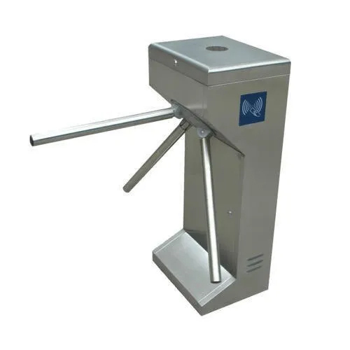 Grey Tripod Turnstile Gate