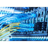 Cisco Network Switch - Lan Capable, Blue Color, Integrated Power Supply | Optimal For Robust Network Management